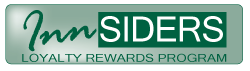 Gale Street Inn - InnSiders Loyalty Rewards Program